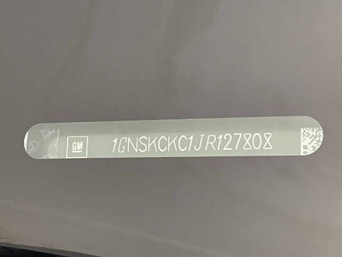 2018 Chevrolet Tahoe Premier