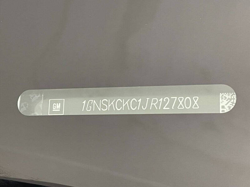 2018 Chevrolet Tahoe Premier