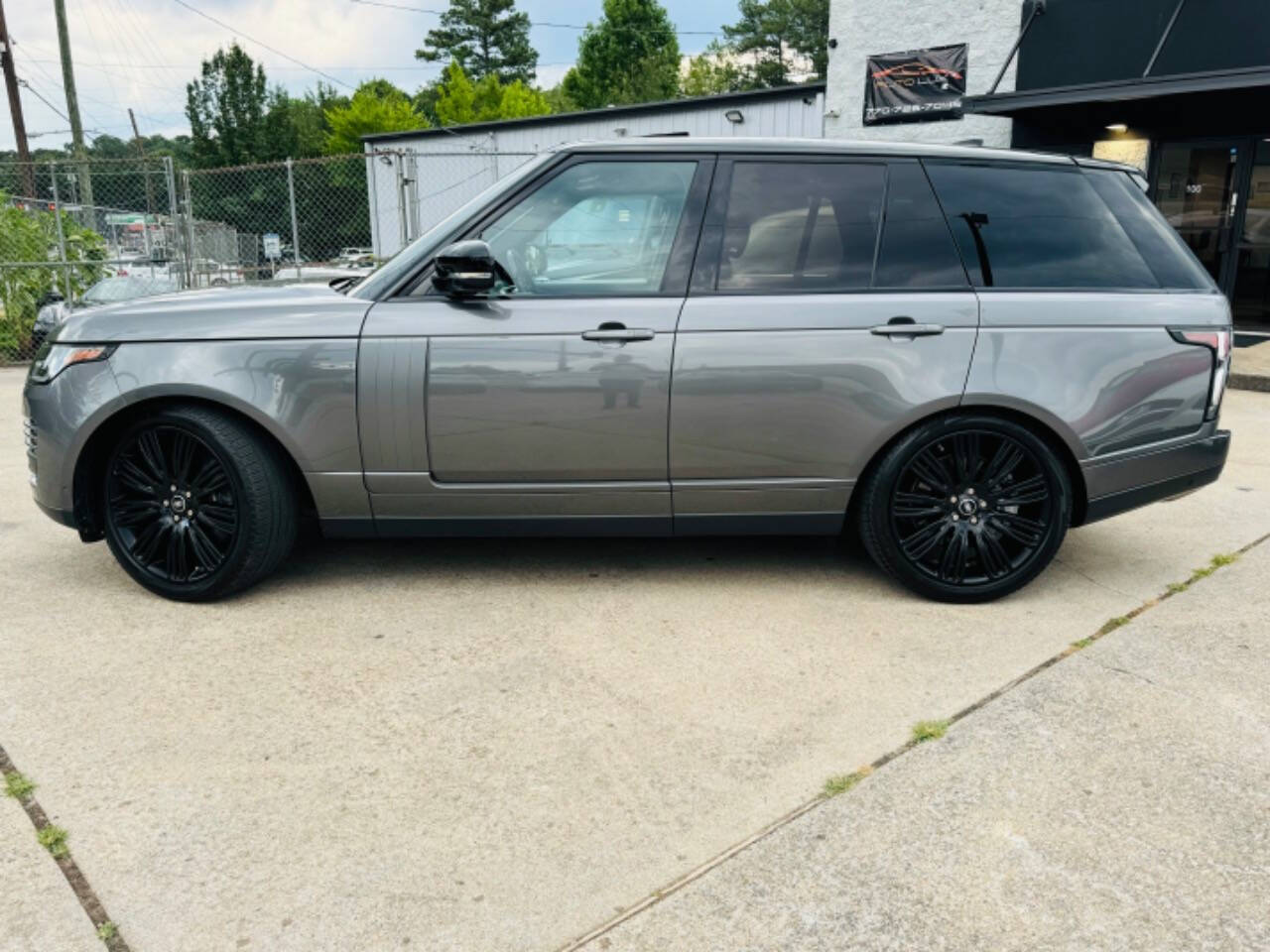 2018 Land Rover Range Rover for sale at AUTO LUX INC in Marietta, GA