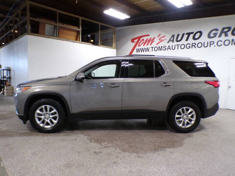 2018 Chevrolet Traverse LT Cloth