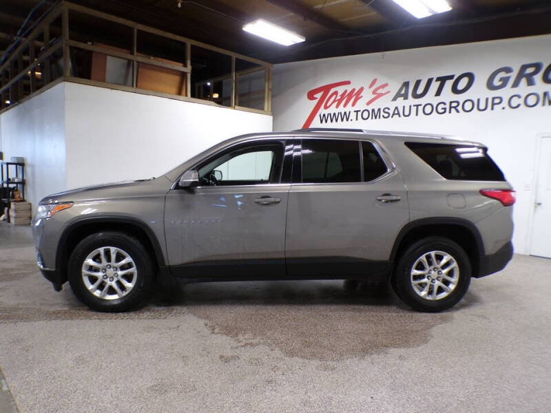 2018 Chevrolet Traverse LT Cloth