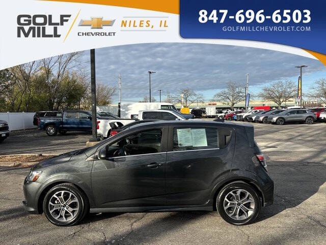 2018 Chevrolet Sonic LT Auto