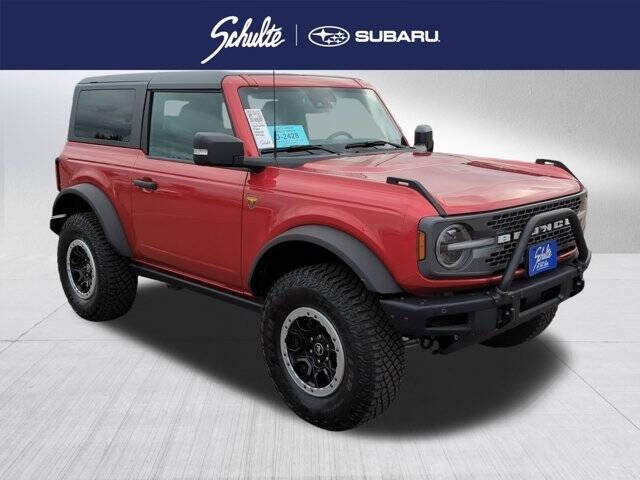 2023 Ford Bronco Badlands Advanced