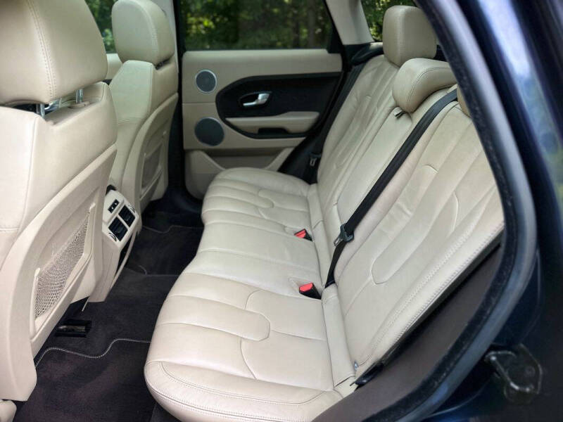 2015 Land Rover Range Rover Evoque Pure Plus