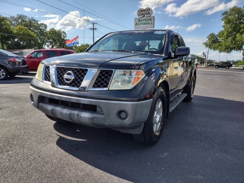 2006 Nissan Frontier for sale at BAYSIDE AUTOMALL in Lakeland FL