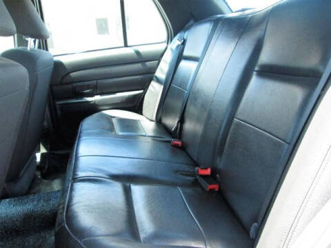 2008 Ford Crown Victoria