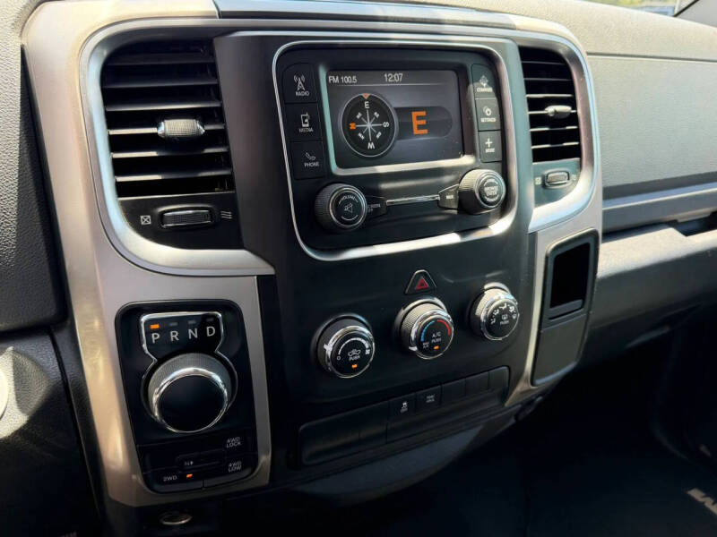 2016 RAM 1500
