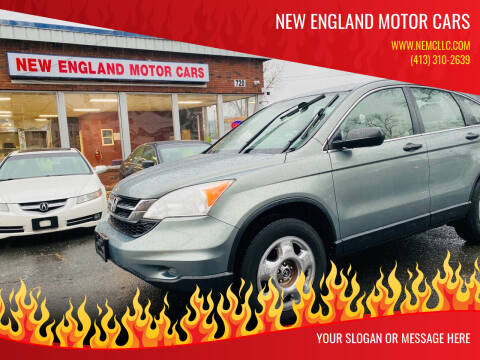 2011 Honda CR-V for sale at New England Motor Cars in Springfield MA