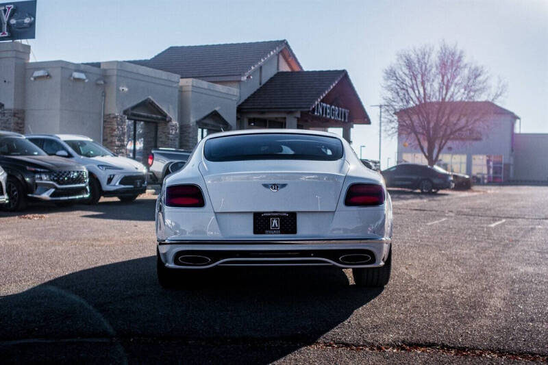 2016 Bentley Continental GT Speed