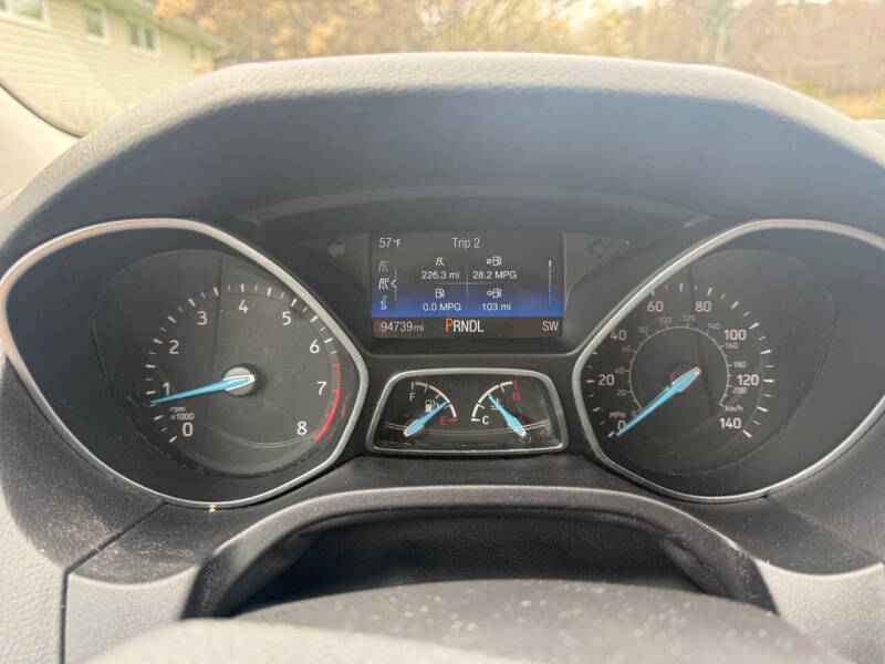 2017 Ford Focus SE