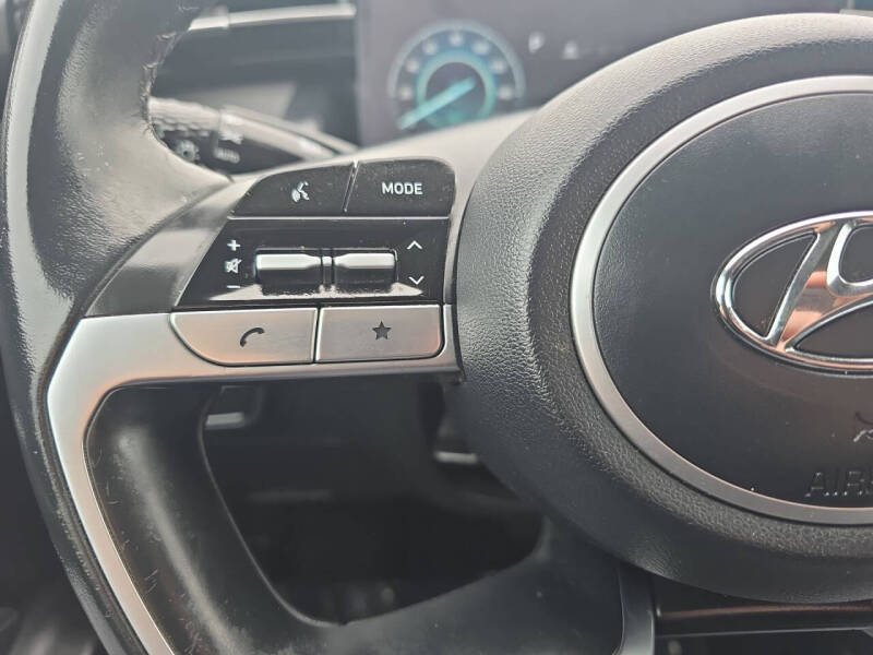 2022 Hyundai Tucson SEL