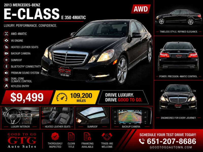 2013 Mercedes-Benz E-Class