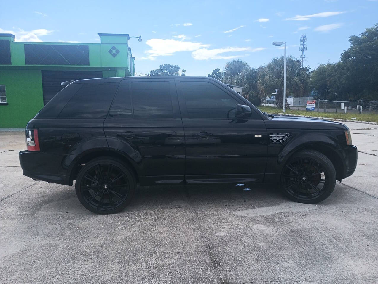 2012 Land Rover Range Rover Sport for sale at Auto Outlet Of Manatee in Palmetto, FL