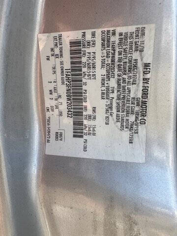 2011 Ford Focus SE