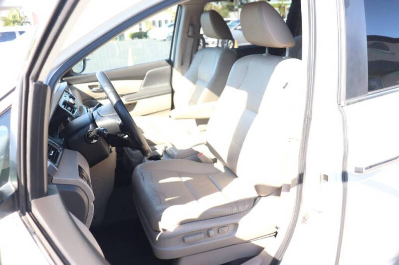 2014 Honda Odyssey