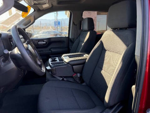 2021 Chevrolet Silverado 1500