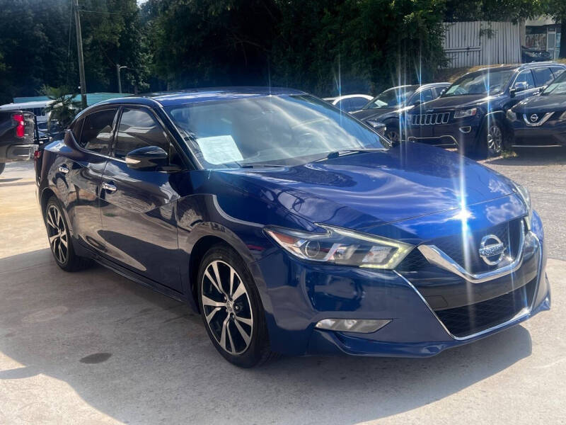 2018 Nissan Maxima 3.5 SV
