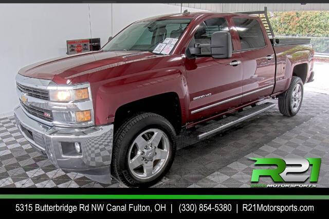 2015 Chevrolet Silverado 2500HD for sale at Route 21 Auto Sales in Canal Fulton OH