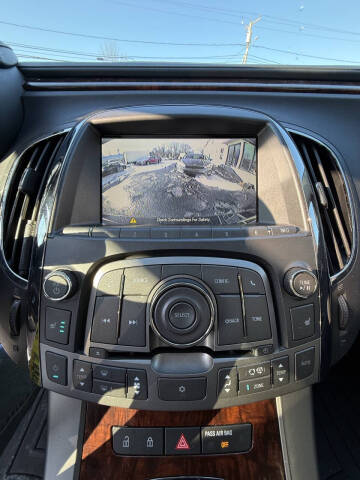 2012 Buick LaCrosse Premium 1