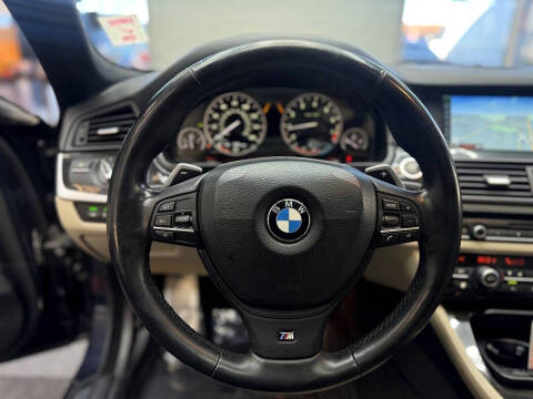 2012 BMW 5 Series 550i