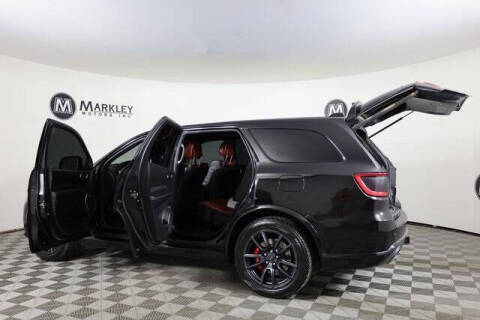 2018 Dodge Durango SRT