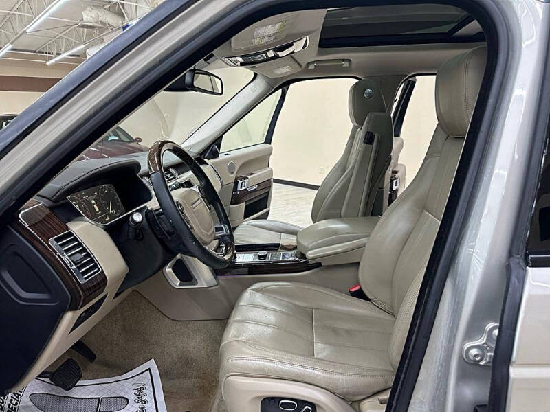 2014 Land Rover Range Rover HSE
