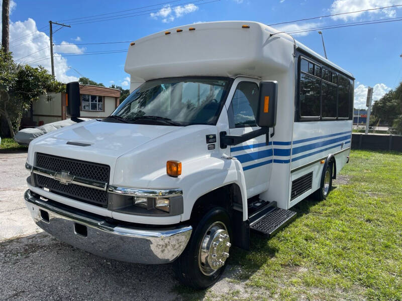 2007 Chevrolet Kodiak C4500 for sale at Amo's Automotive Services in Tampa FL