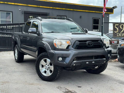 2013 Toyota Tacoma for sale at Road King Auto Sales in Hollywood FL