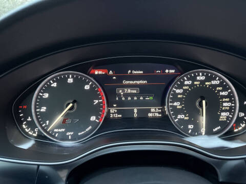 2018 Audi S7 4.0T quattro Premium Plus