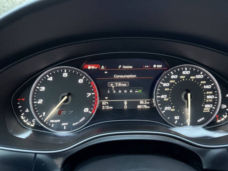 2018 Audi S7 4.0T quattro Premium Plus