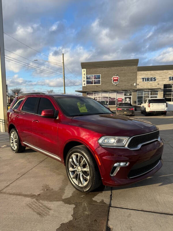 2022 Dodge Durango for sale at US 24 Auto Group in Redford MI