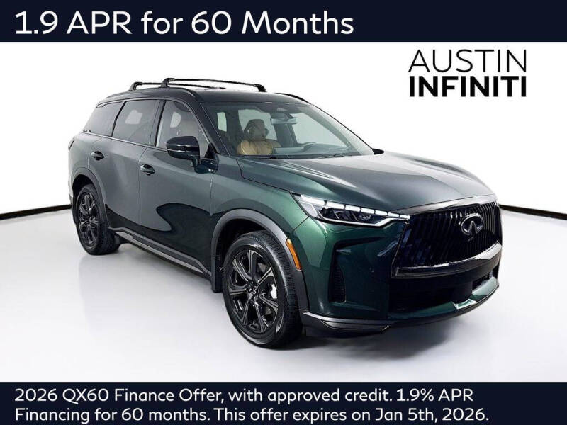 2026 Infiniti QX60 Autograph