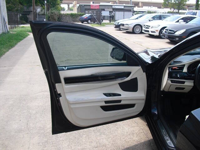 2012 BMW 7 Series 750Li