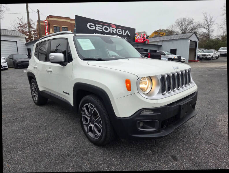 2015 Jeep Renegade Limited