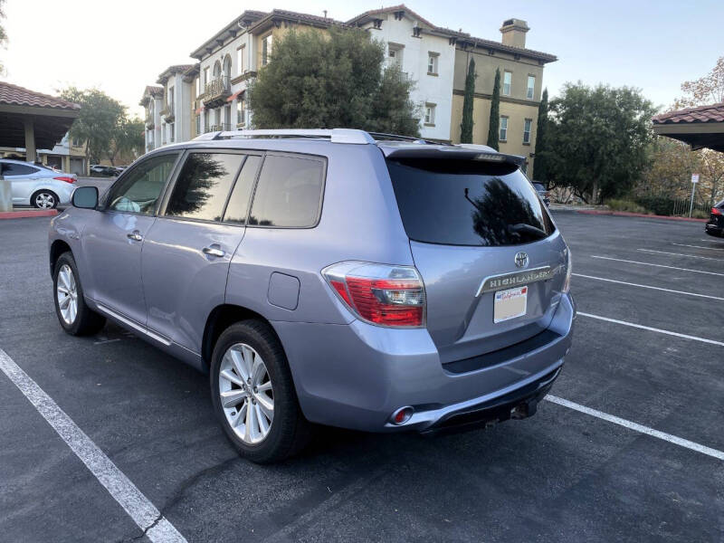 2010 Toyota Highlander Hybrid Limited