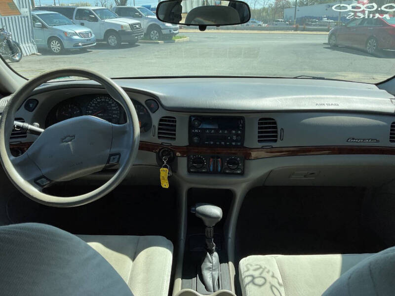2004 Chevrolet Impala