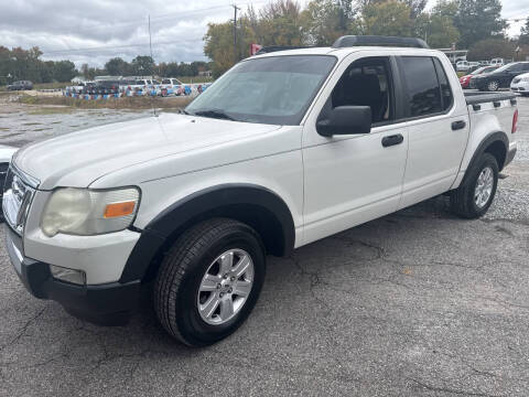 2010 Ford Explorer Sport Trac XLT