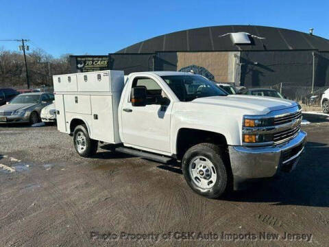 2017 Chevrolet Silverado 2500HD