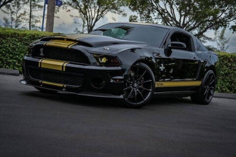 2012 Ford Shelby GT500