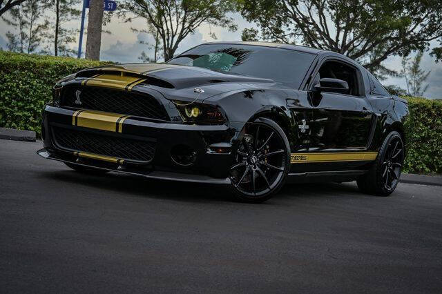 2012 Ford Shelby GT500