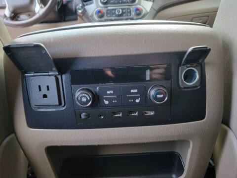 2019 Chevrolet Tahoe Premier