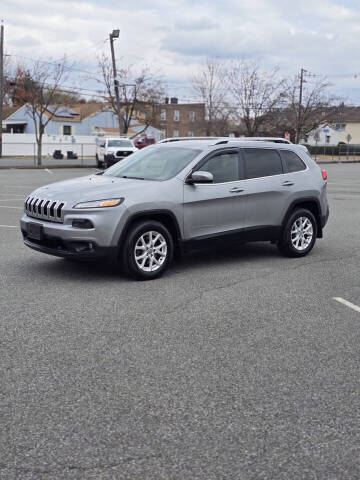 2016 Jeep Cherokee for sale at Pak1 Trading LLC in Little Ferry NJ