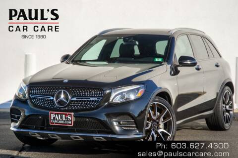2017 Mercedes-Benz GLC for sale at Paul's Car Care in Manchester NH
