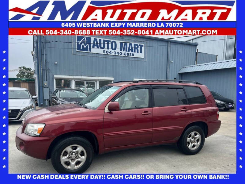 2006 Toyota Highlander Base's photo