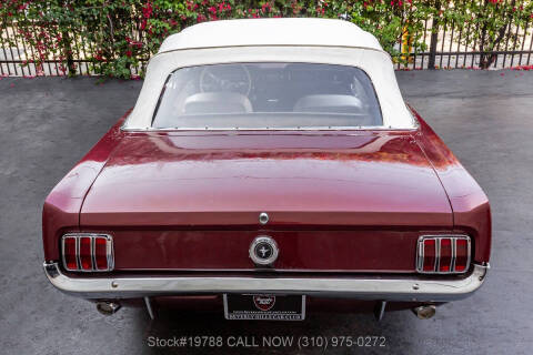 1965 Ford Mustang