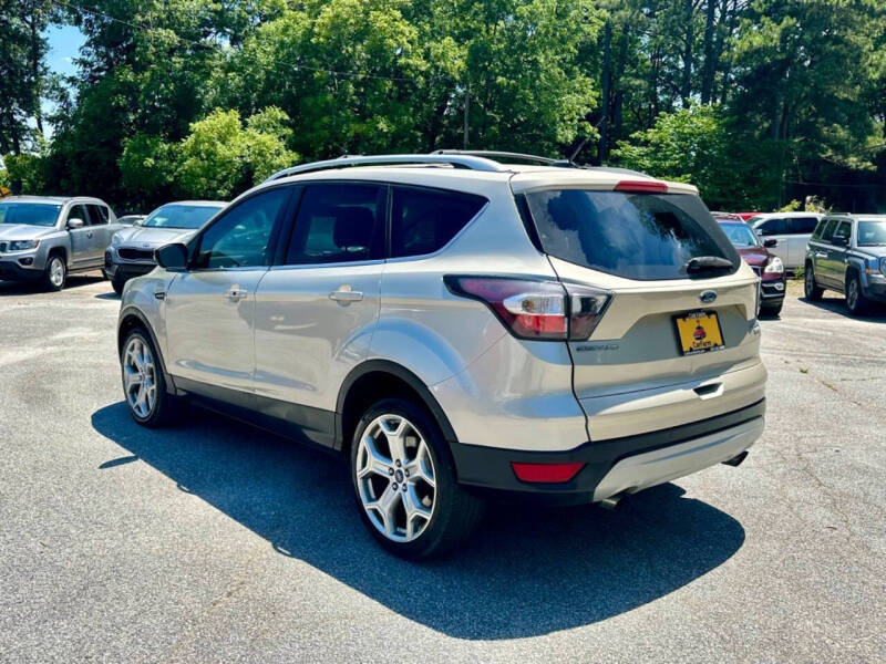 2017 Ford Escape Titanium