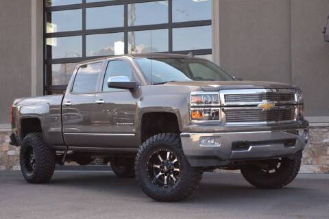 2014 Chevrolet Silverado 1500 for sale at Unlimited Auto Sales in Salt Lake City UT