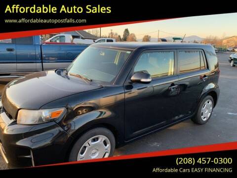 2012 Scion xB for sale at Affordable Auto Sales in Post Falls ID