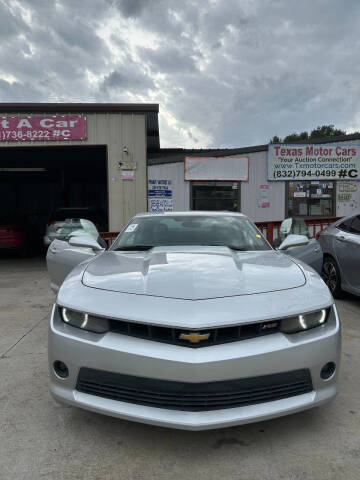 2014 Chevrolet Camaro LT