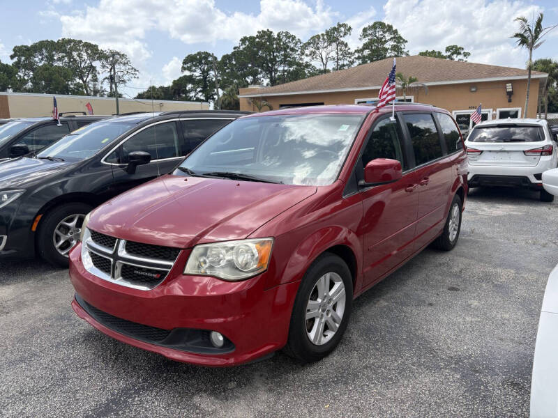 2012 Dodge Grand Caravan Crew